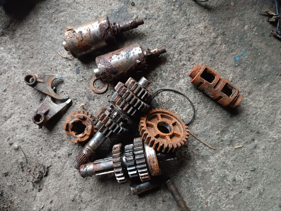 Suzuki big 800 skrzynia