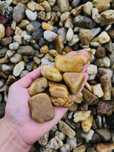 ŻÓŁTY OTOCZAK 16-32 mm Kamień Ogrodowy Grys Żwir Dekoracyjny Czersk