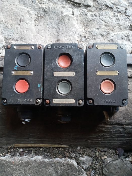 Пост кнопочний ПКЕ