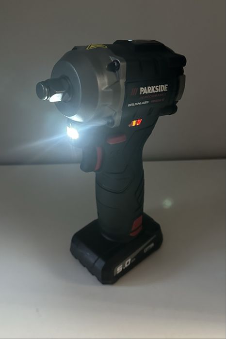 Klucz udarowy Parkside PPDSSA 12 –NOWY