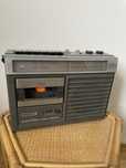 Kaseciak magnetofon sony radio vinatge cfm-313L
