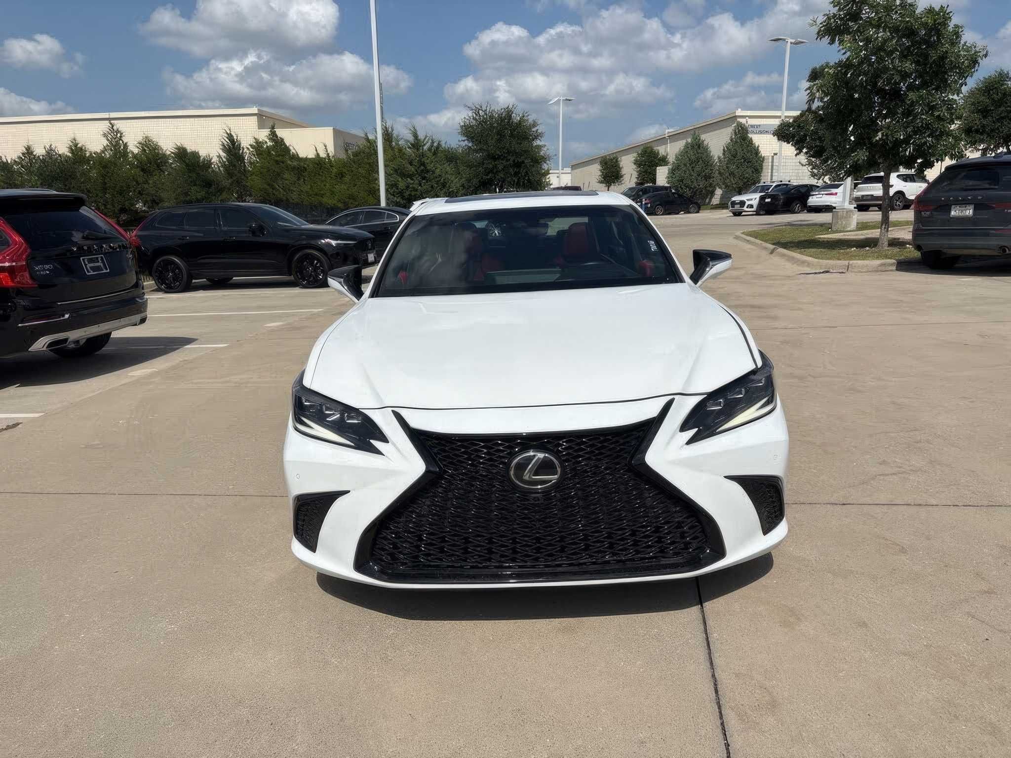 2023 Lexus ES 350 F Sport Handling