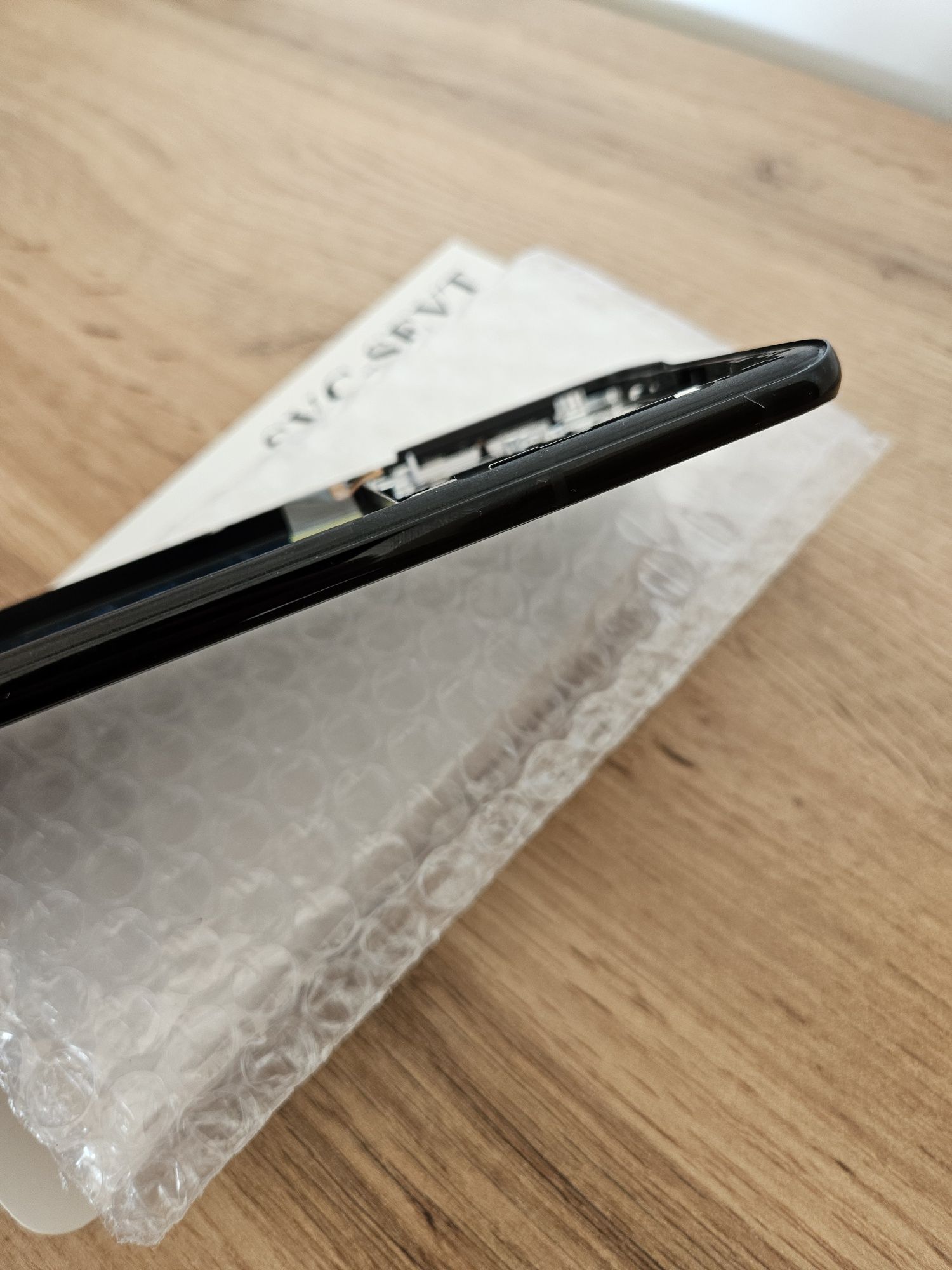 Новий дисплей екран з рамкою на Samsung s21 plus