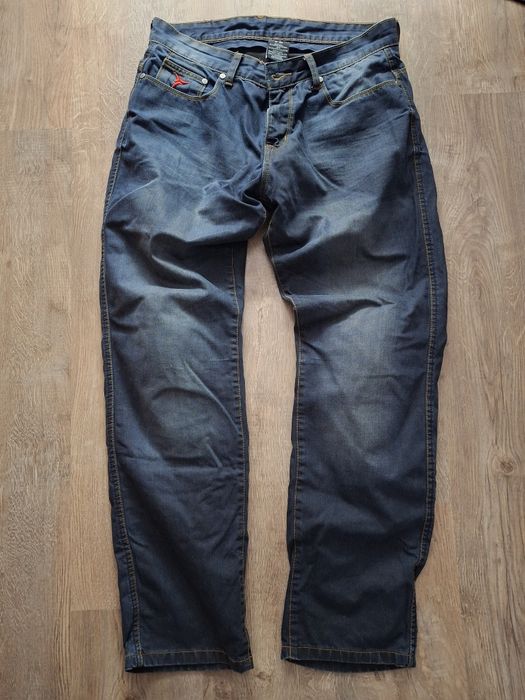 Spodnie jeansowe motocyklowe