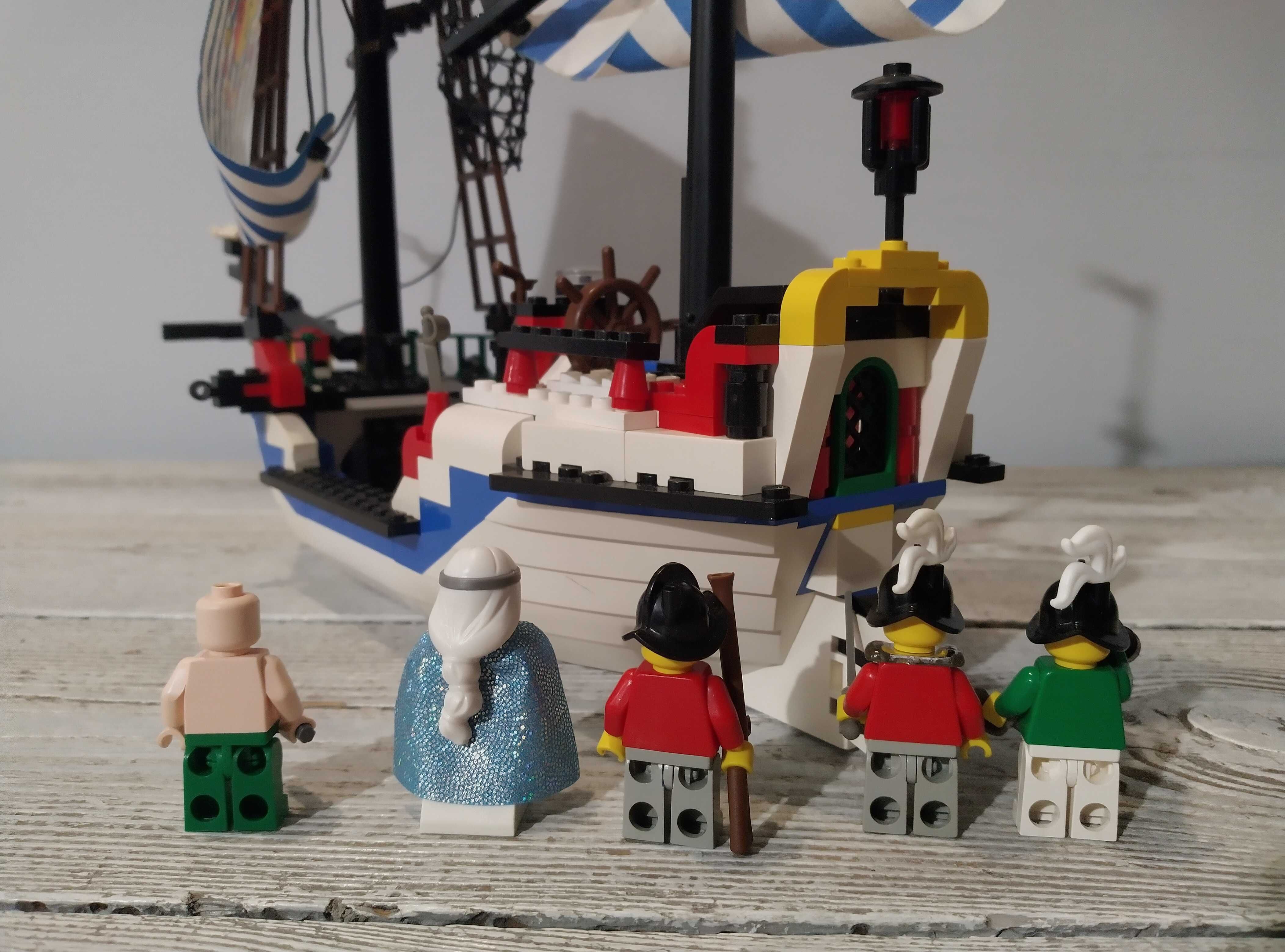 LEGO 6280 statek Armada + dodatki