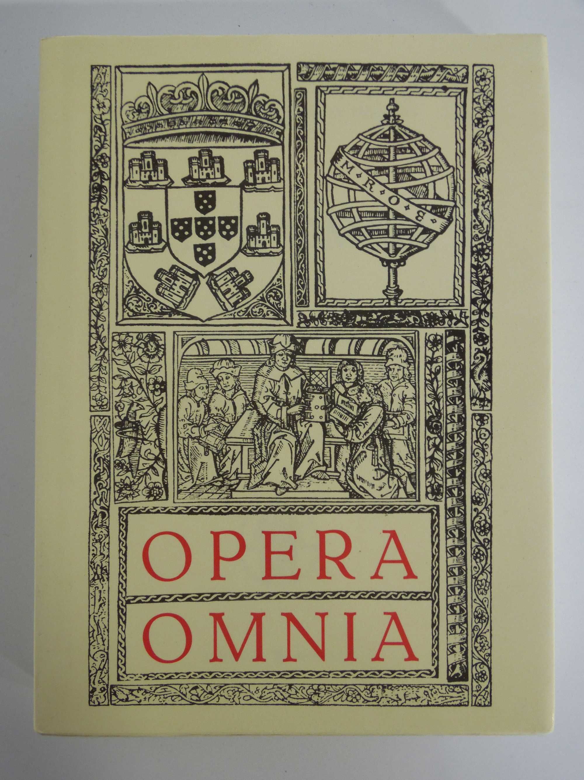 Colecção Opera Omnia Joaquim Bensaúde - 5 Vols.