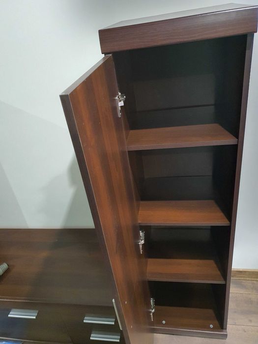 Sprzedam Brązowe meble do salonu
