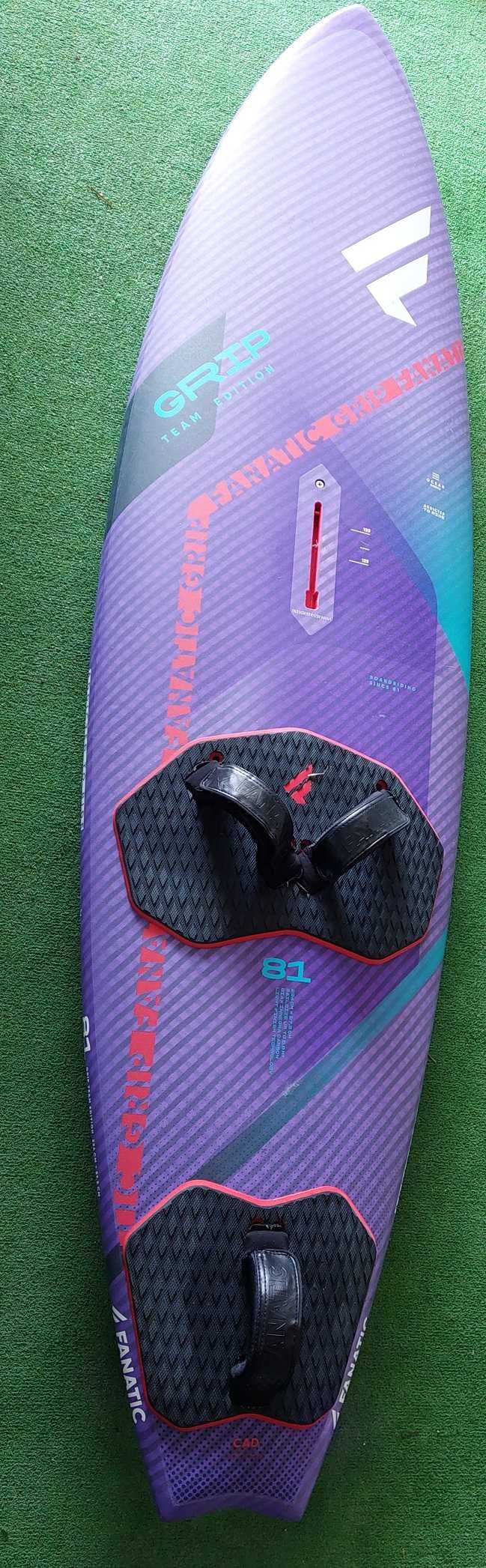 Waveboard Windsurf Fanatic Grip 81L Teamedition