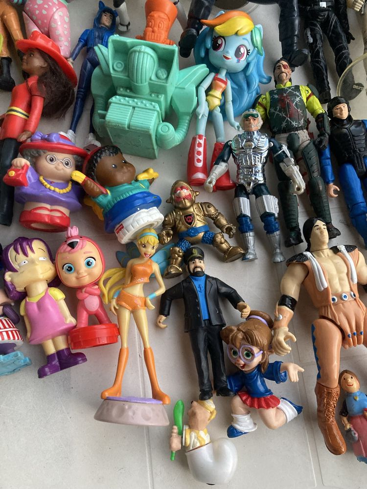 Coleção de figuras Vintage e Recentes Brinquedos LEGO Final Fantasy