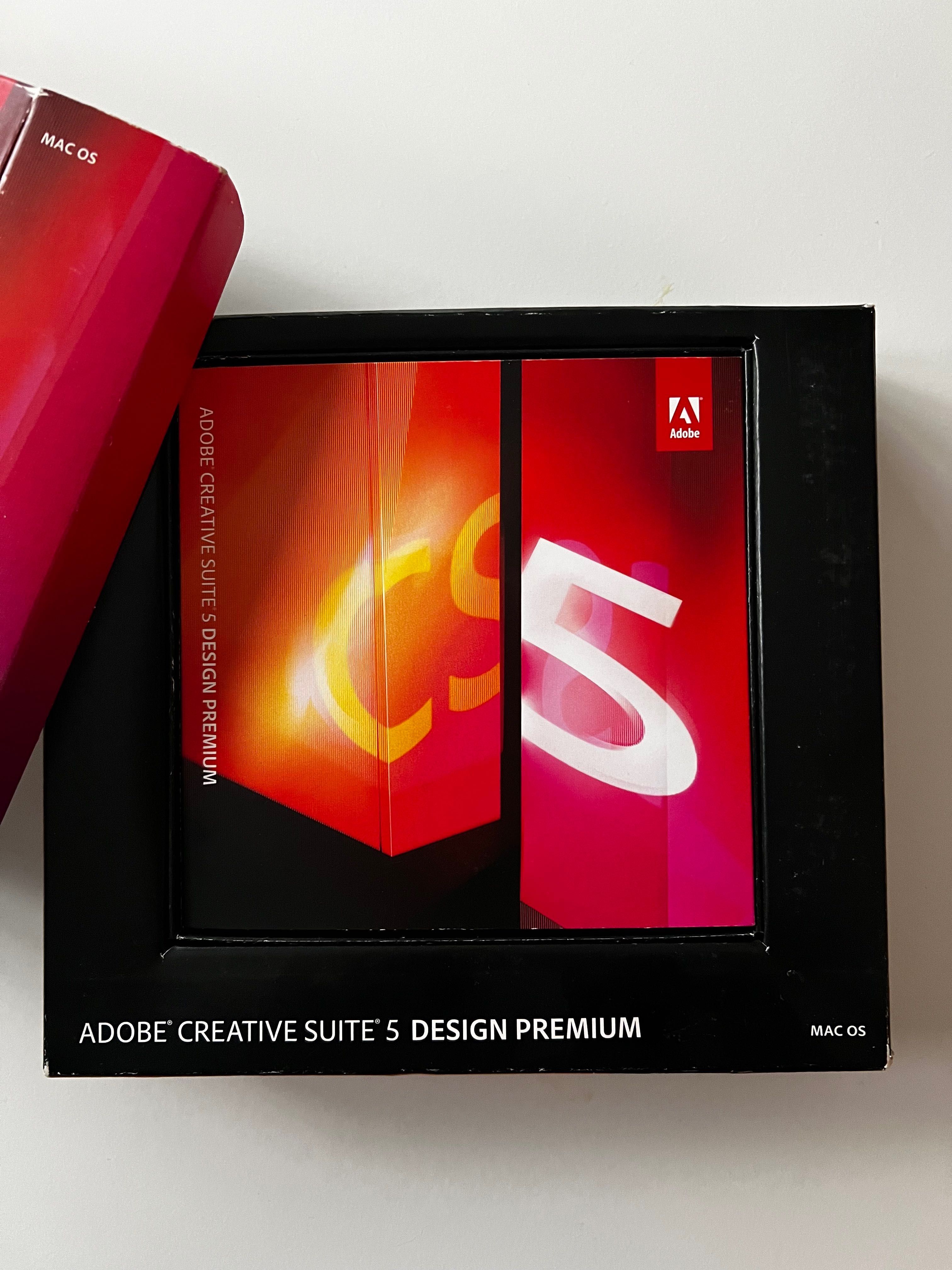 Adobe Creative Suitę Cs5 Premium MacOs