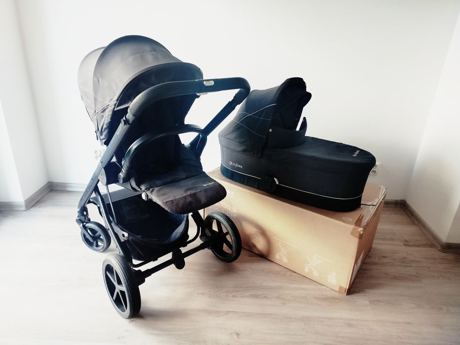 Wózek spacerowy i gondola 2w1 Cybex Balios S
