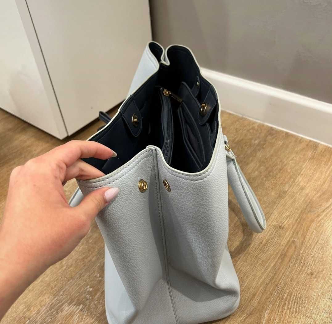 Torba Mohito a4 shoper blekitna