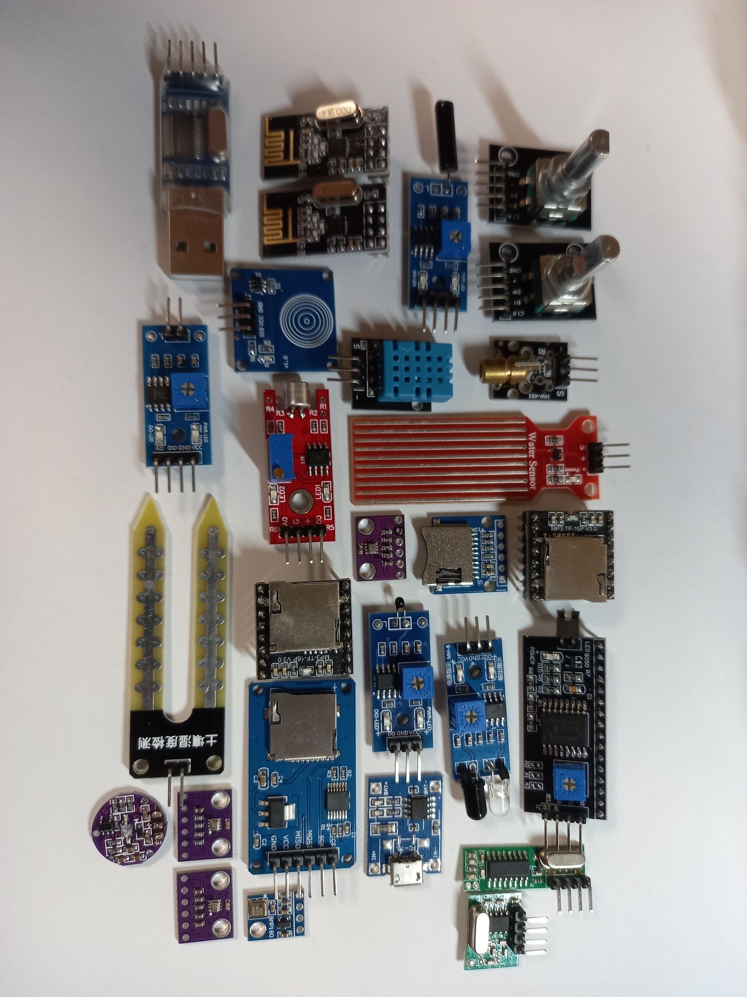 Модулі та датчики для arduino