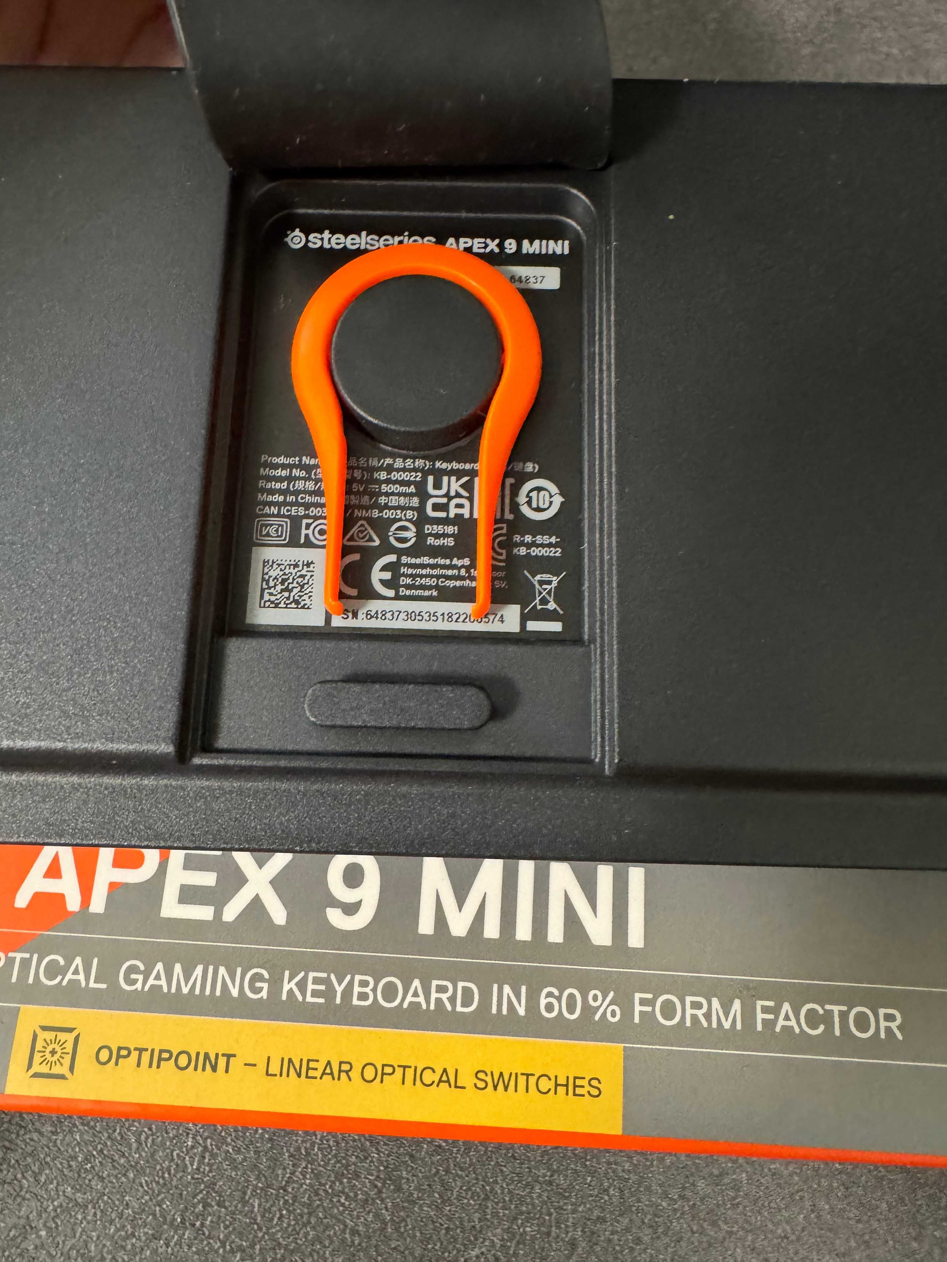 Klawiatura apex 9 mini