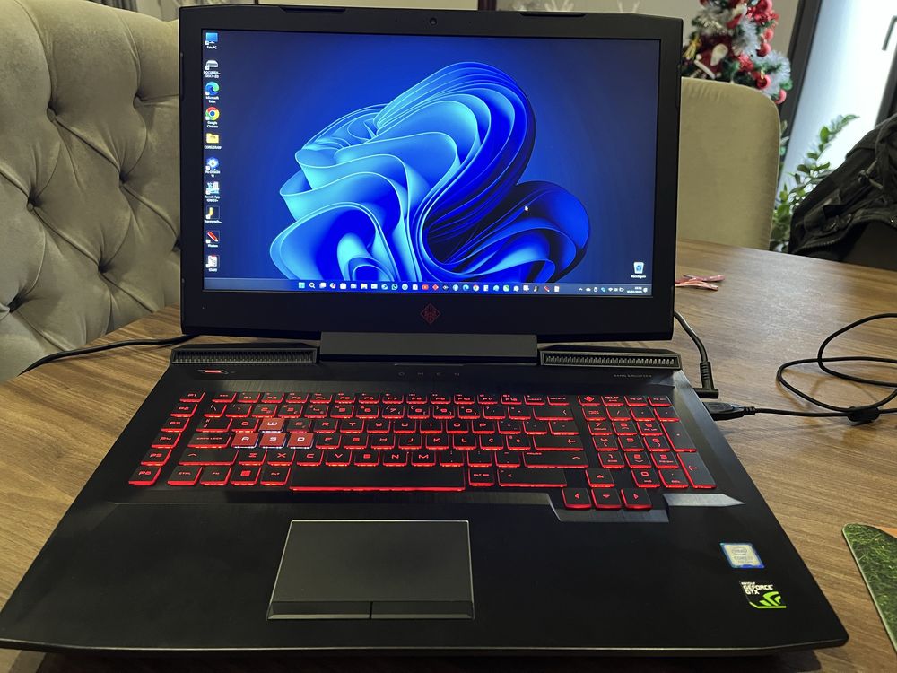 Hp omen 17.3” gamiing