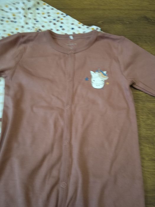 Бавовняні чоловічки для дівчинки, піжама, 3-4 роки