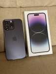 iPhone 14 Pro Max, Deep Purple, 128GB -  super stan