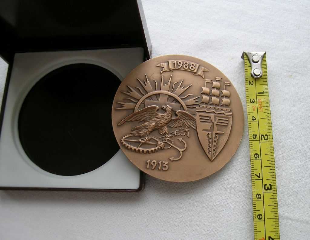 Medal - Zrzeszenie Prywatnego Handlu i Usług w Łodzi