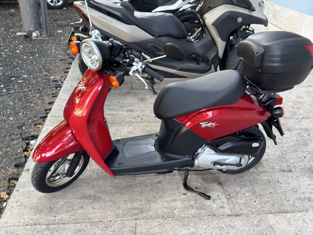 Honda Today 2007 imaculada