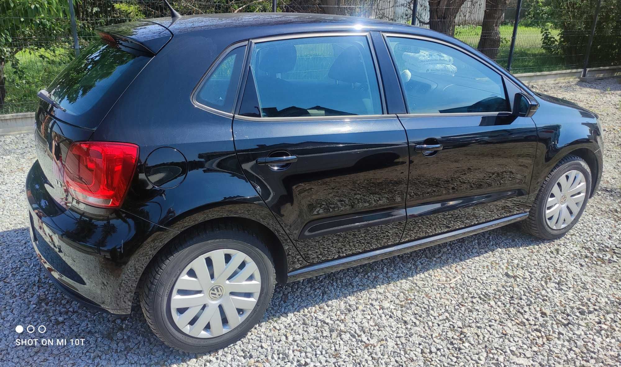 VW Polo 6R 1.4 MPI 86KM.