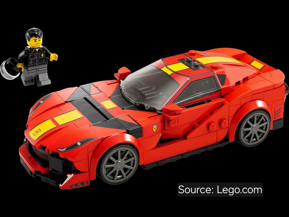 ENVIO GRATIS-LEGO 76914 Ferrari 812 Competizione (Speed Champions)