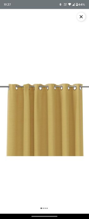 Zestaw zasłon GoodHome linen