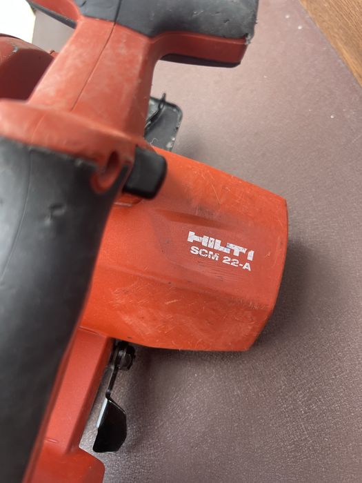 Piła do matalu Hilti SCM 22-A+bateria 4.0ah