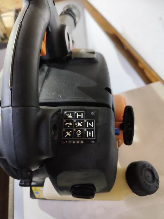 Vendo aspirador / soprador de folhas