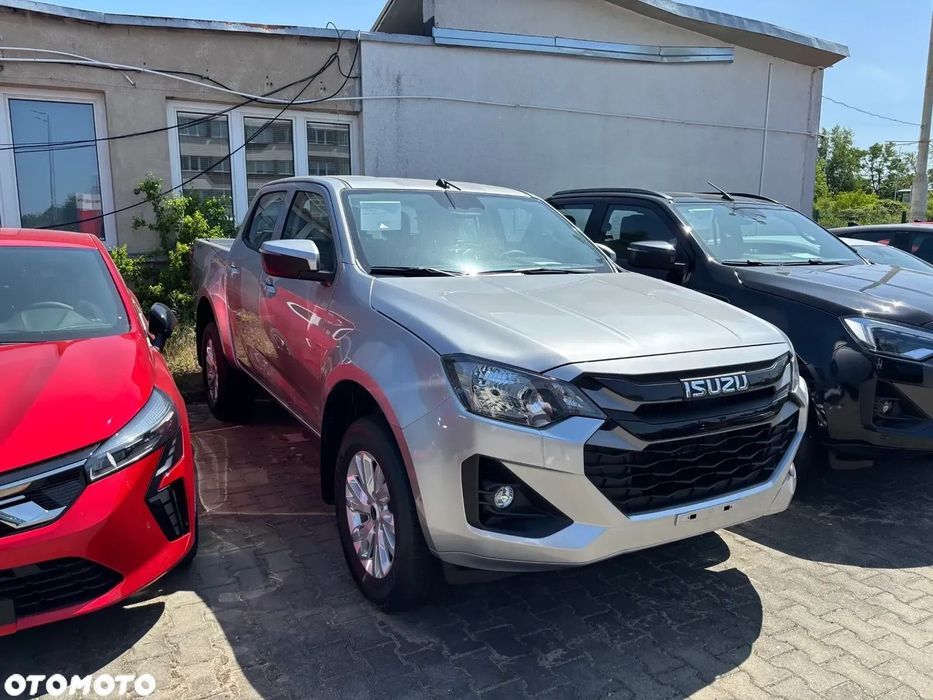 Isuzu D-Max Isuzu D-Max DC LS 4WD AT - dostępny od ręki!