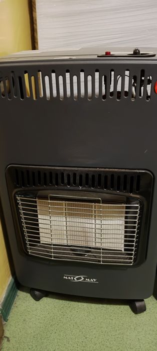 Piecyk gazowy na butli MatMay w dobrym stanie,używany.