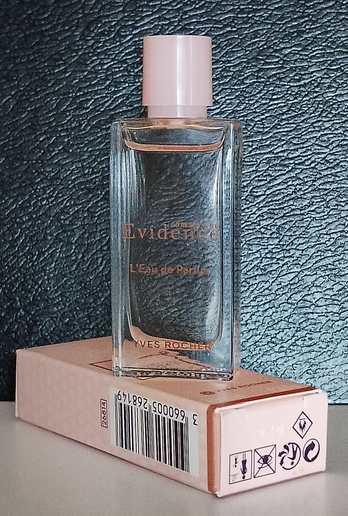 Miniaturka perfum Yves Rocher Evidence 7,5 ml