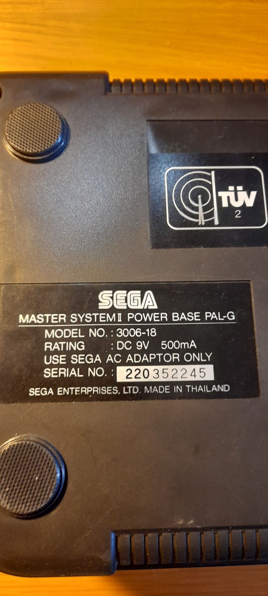 Sega  Master System II Power Base