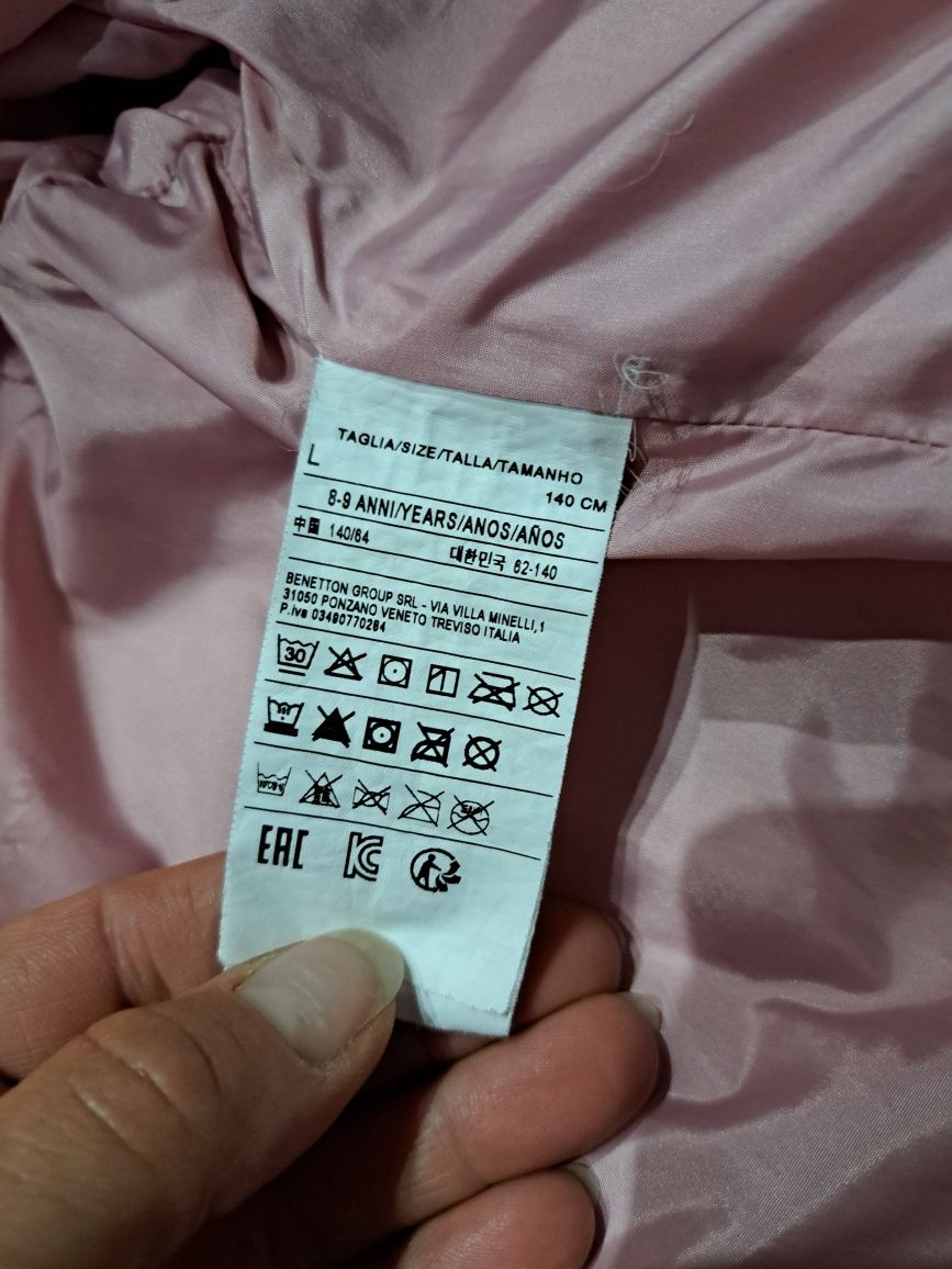 Kurtka płaszczyk płaszcz r140 Benetton