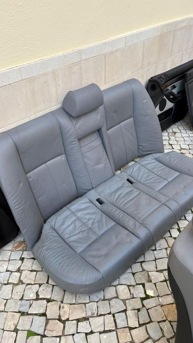 Bancos completos ,forras das portas em pele para BMW525TDS a39 conjunt