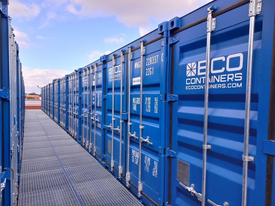 Najem komórki magazynowej self storage Wrocław 13,8m2