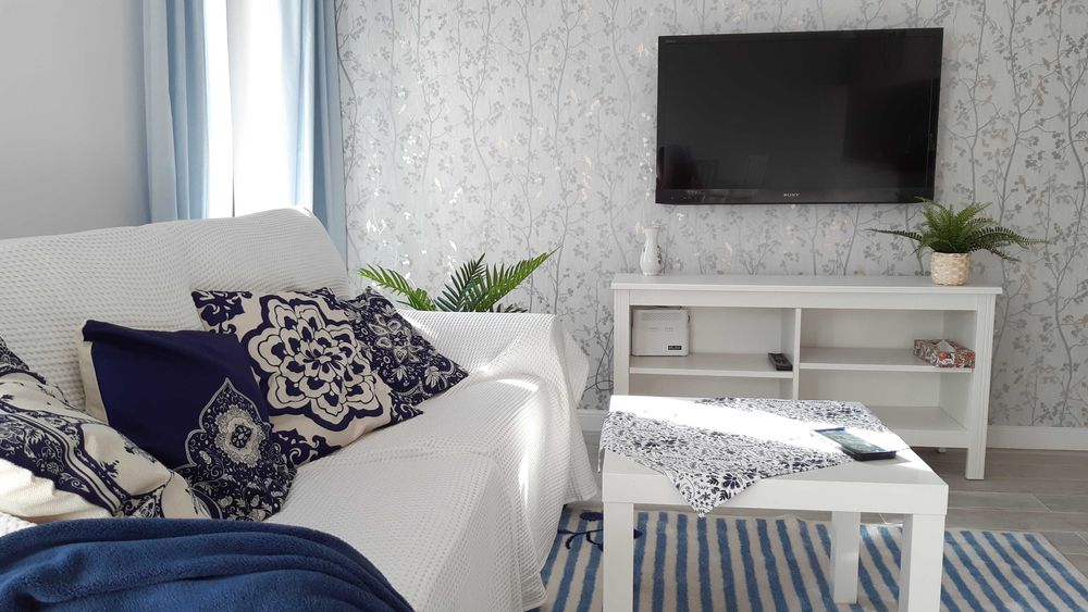 APARTAMENT STEGNA 300m od morza, 2 pok, 4-6os. rowery Netflix