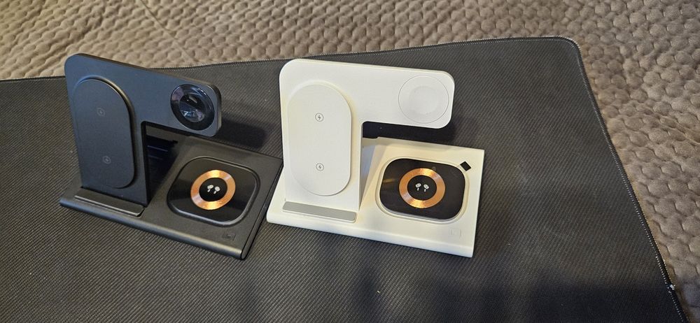 Продам багатофункціональну бездротову зарядку для телефону,  годинника