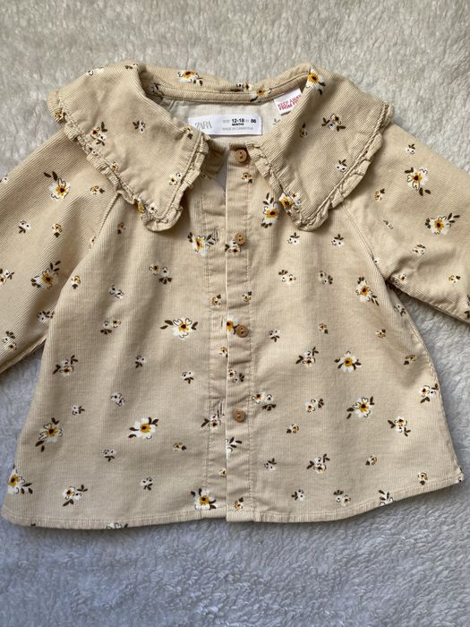 Блуза Zara для дівчинки