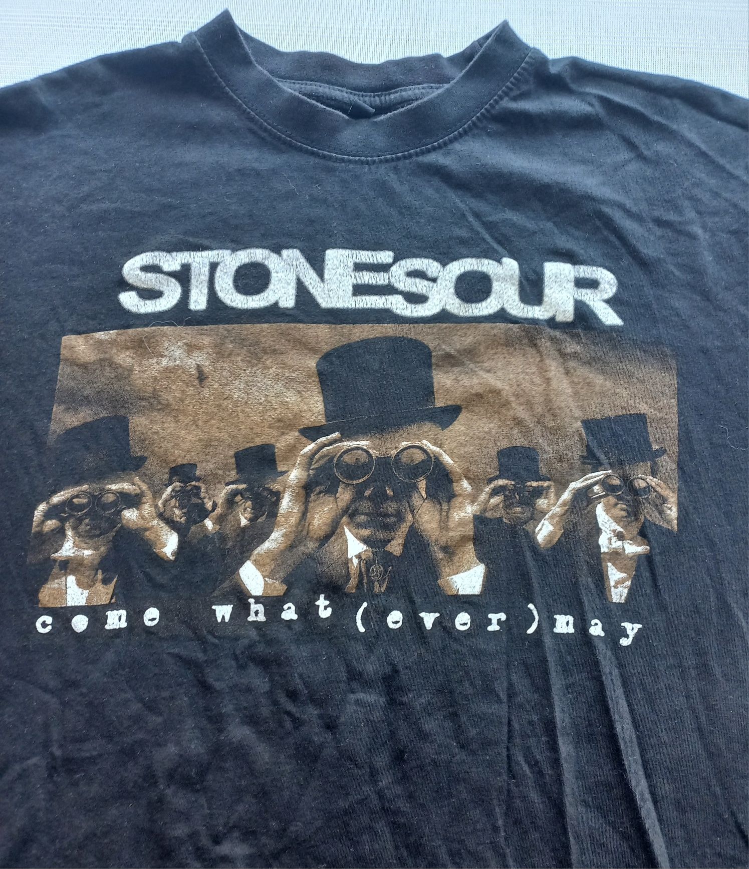 Винтаж Мерч футболка группы Stone Sour M 2006г Slipknot Korn SOAD