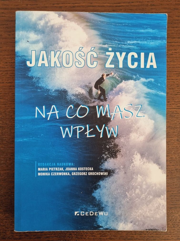 Książka „Jakość życia - na co masz wpływ"