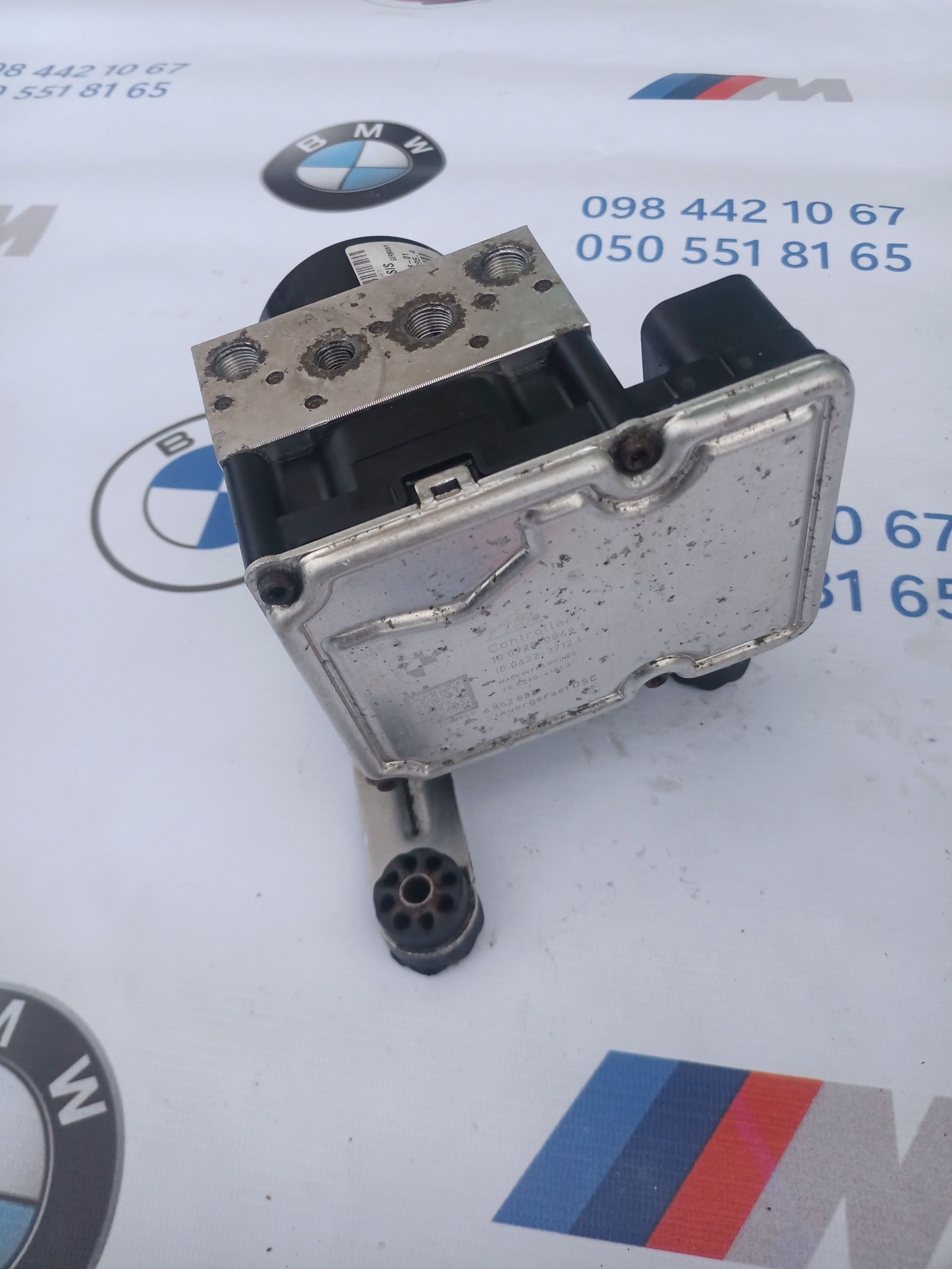 Блок ABS абс тормозной BMW X3 F25 X4 F26 2.0 N20 11-17 6852886 6859243