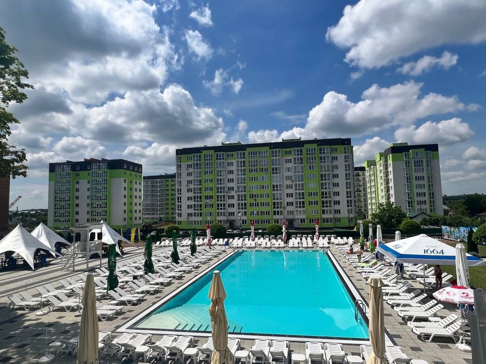 2 к.кв 65.26 м² ЖК «Нова Будова-2»