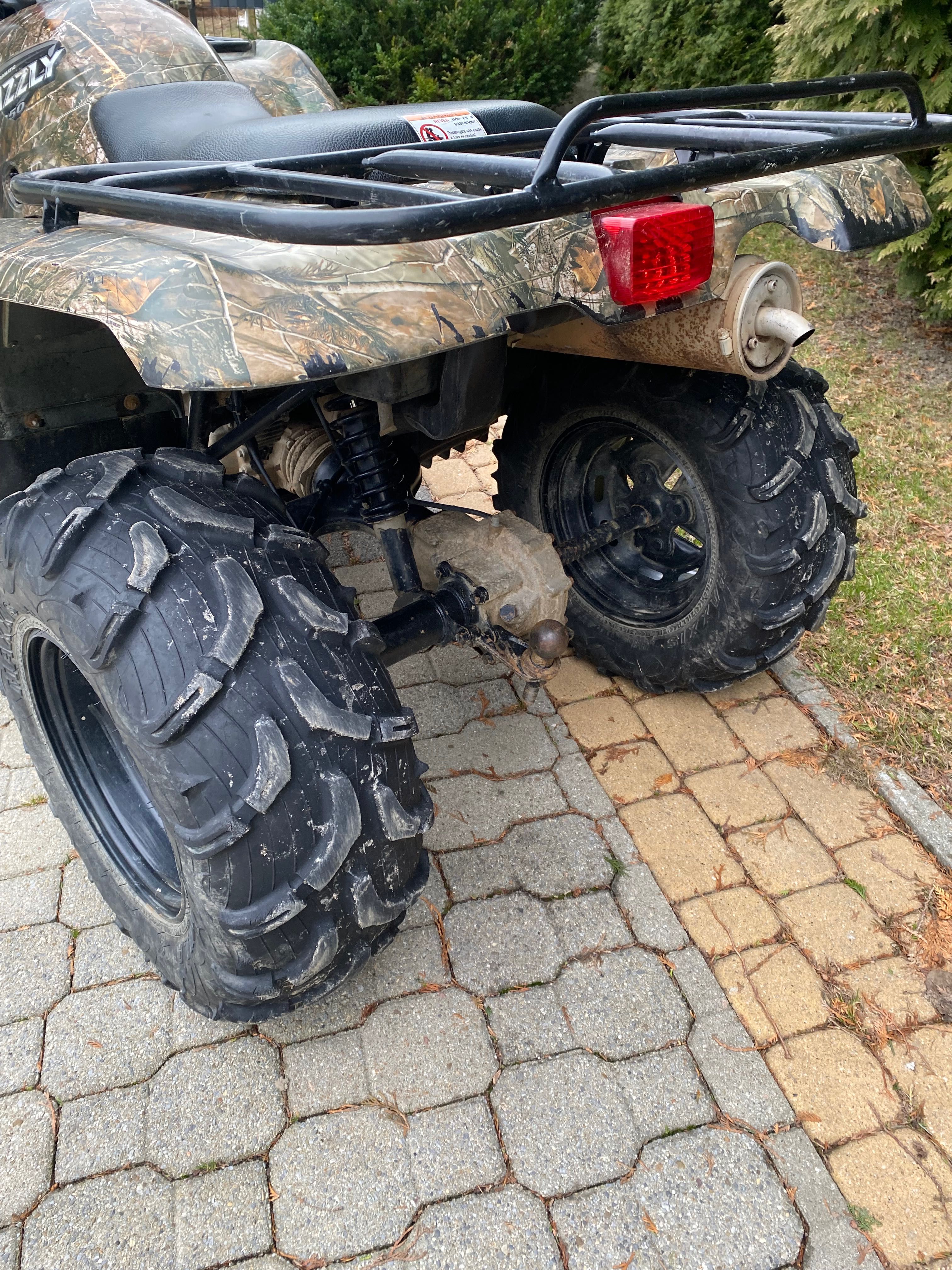 Quad Yamaha Grizzly 350 4x4