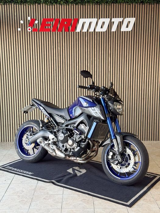 Yamaha MT-09 ABS e TCS