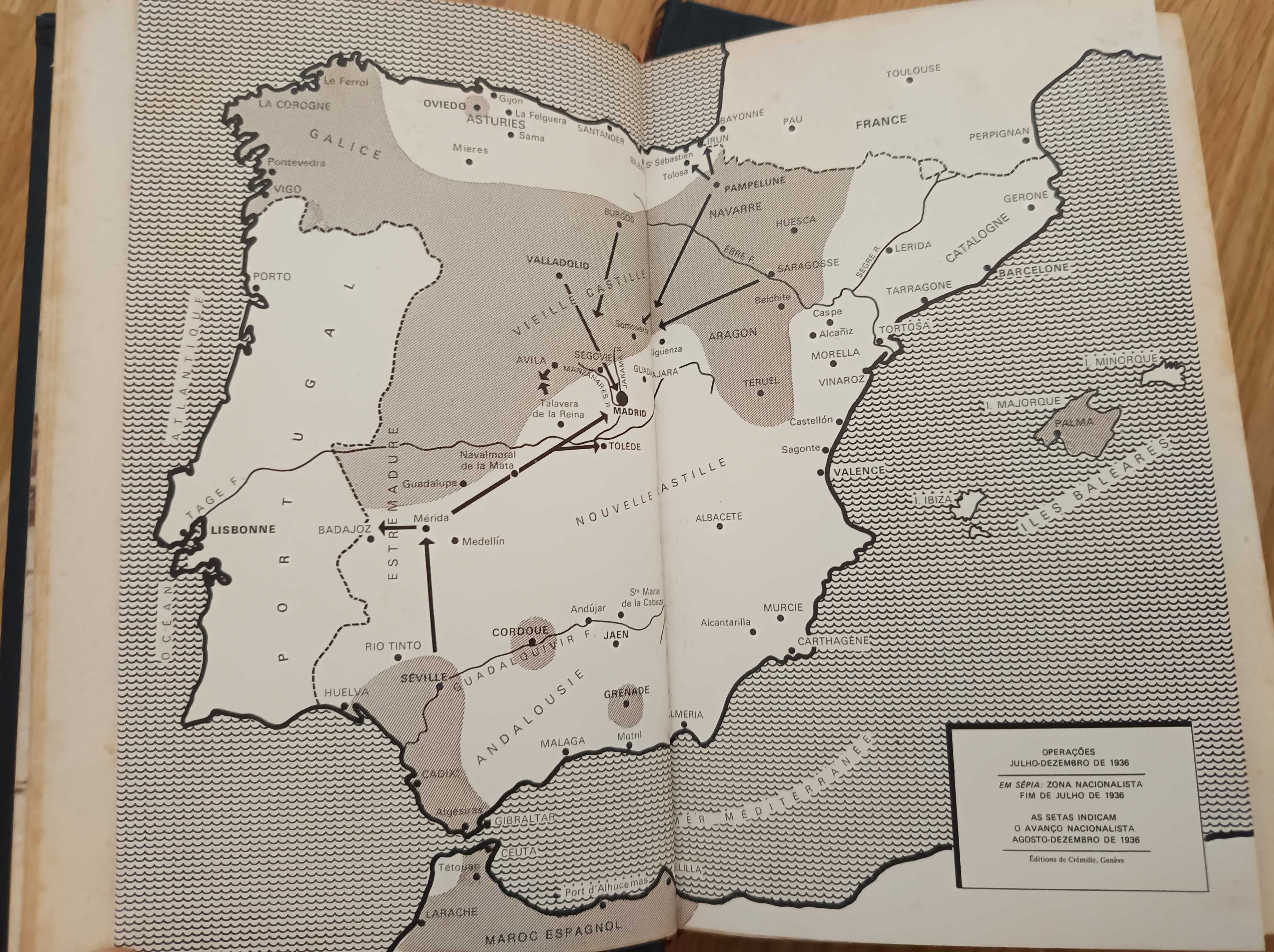 A Guerra de Espanha - Bernard Michal (3 Tomos)