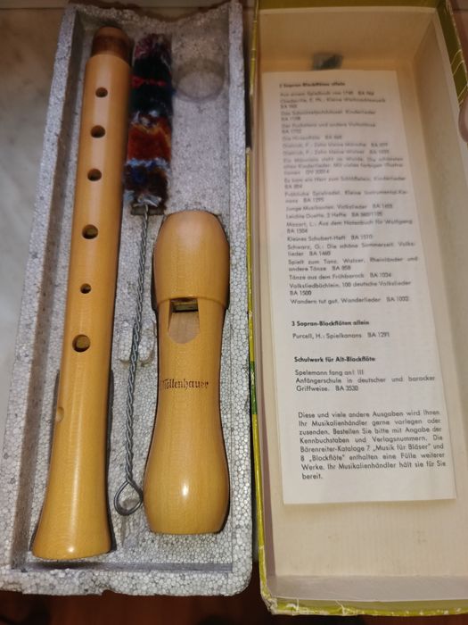 Flet prosty Mollenhauer - sopran C