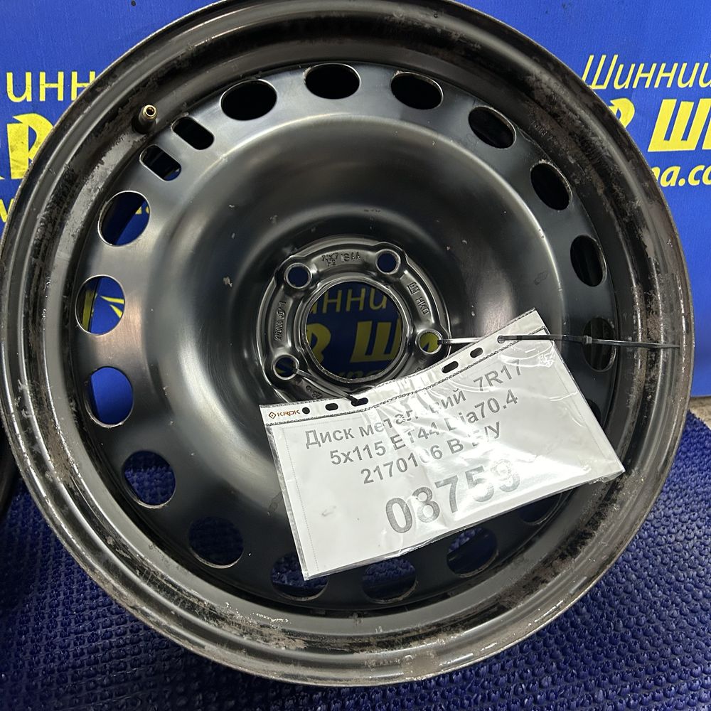 Диски 5x115 R17 Opel Chevrolet Cadillac Buick 4шт