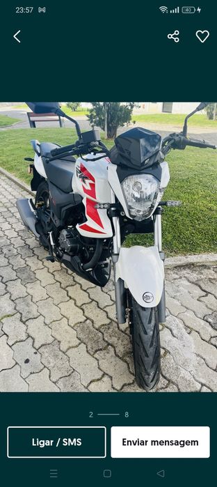 Moto keeway rks Evo sport 2020