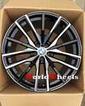 Диски R20 5x120 BMW X5 X6 E70 F15 E71 F16 742 m Style різноширокі