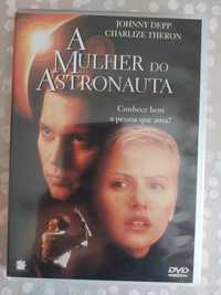 DVD " A Mulher dos Astronauta " (Como Novo)